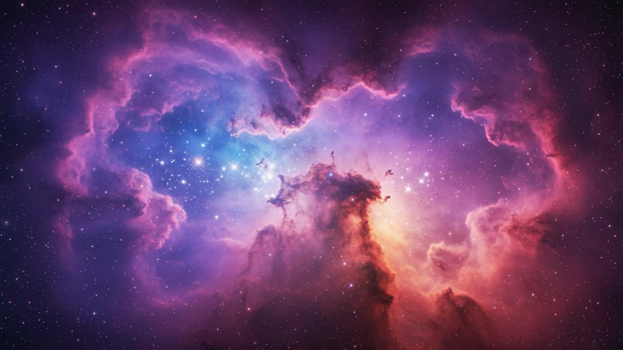 Exploring the Vibrant Beauty of Cosmic Nebulae: A Visual Journey Through Space Captured in Stunning Detail and Color from the Heart of the Universe