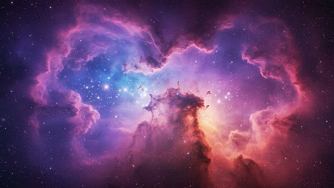 exploring the vibrant beauty of cosmic nebulae: a visual journey through space captured in stunning detail and color from the heart of the universe