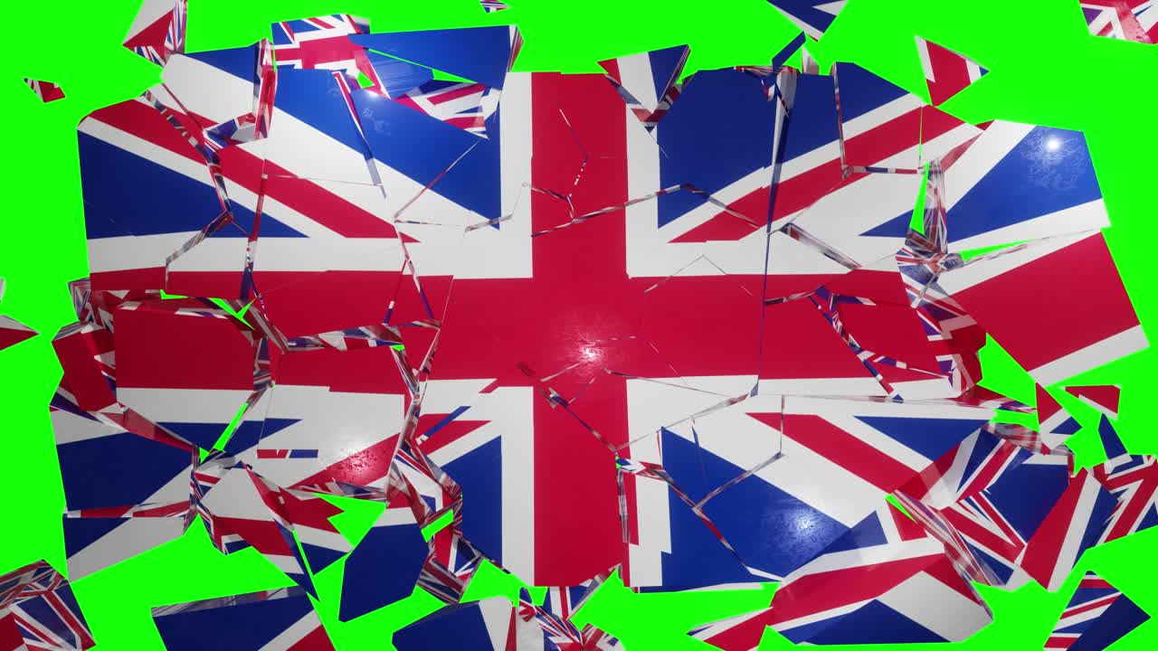 영국 발 붕괴 영국 영국 영국 영어 4k