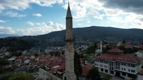 travnik castle in mosque