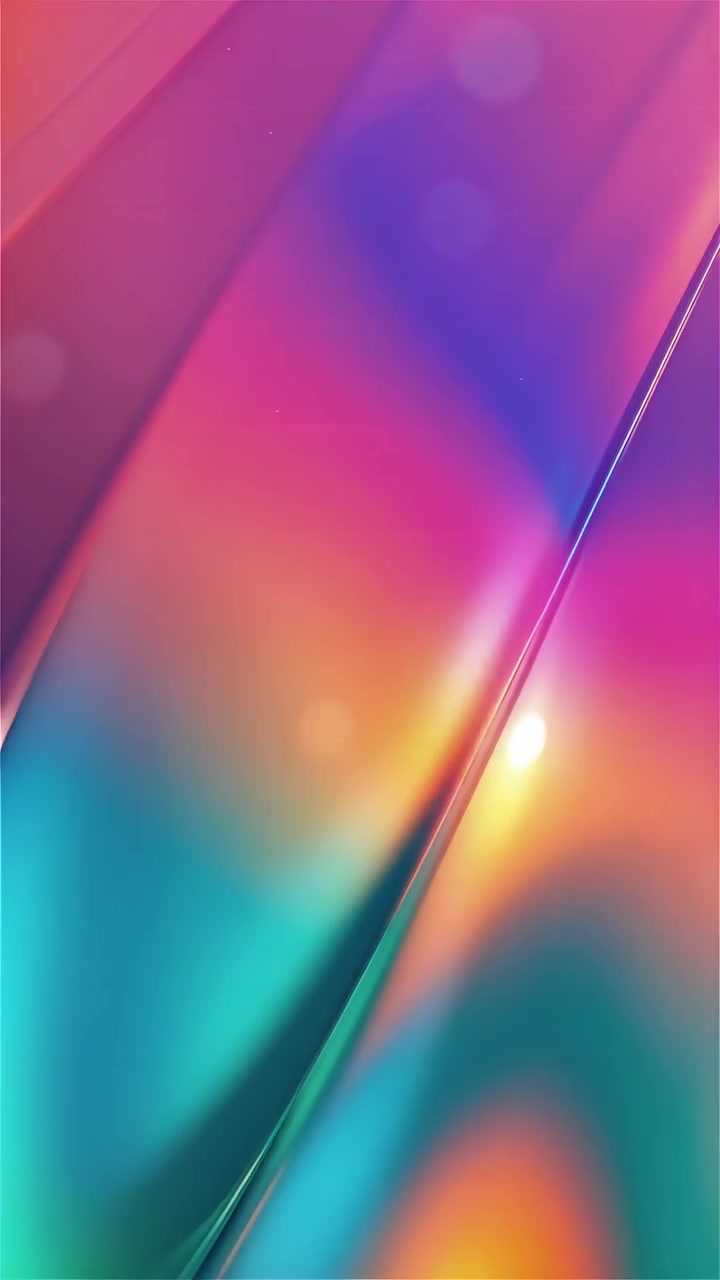 Abstract Colorful Gradient Motion Background 4K