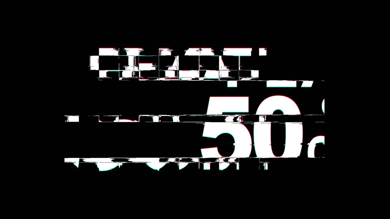 promoción de descuento del 50%