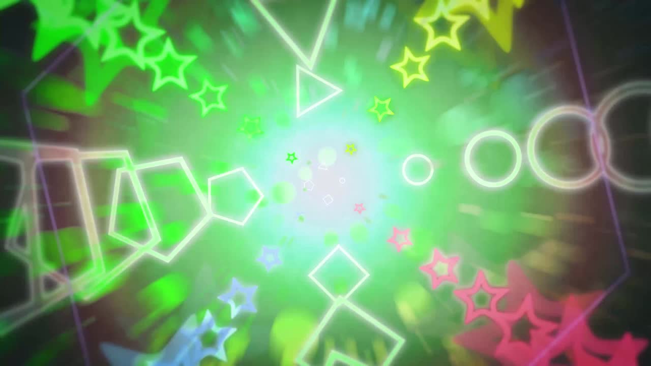 fondo del efecto del centro del tunel de haz