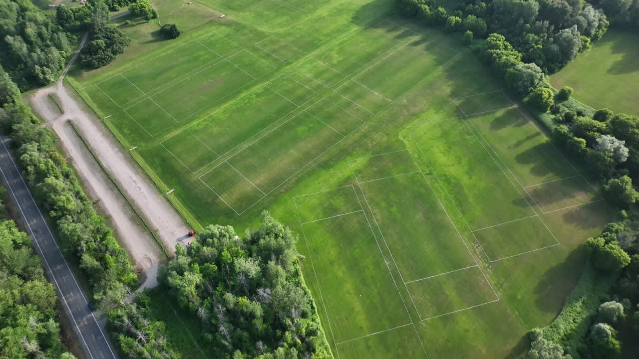 공중 경쟁 스포츠 필드 궁극의 프리스비