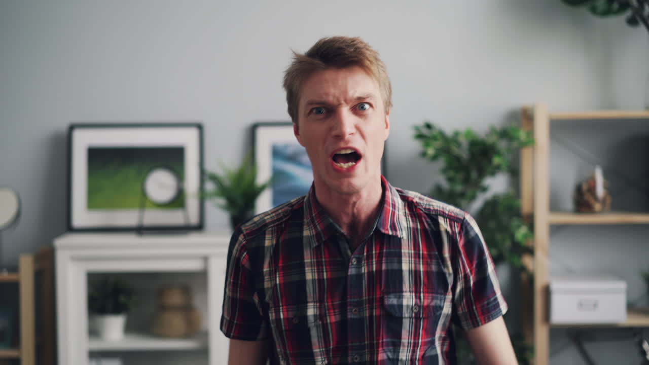 Angry Man