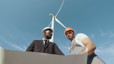 colaboración en proyectos de ingeniería de turbinas eólicas