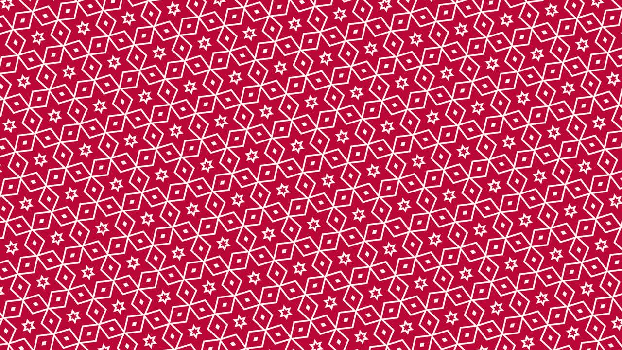 Graphic pattern that quickly changes color as it rotates clockwise and ...