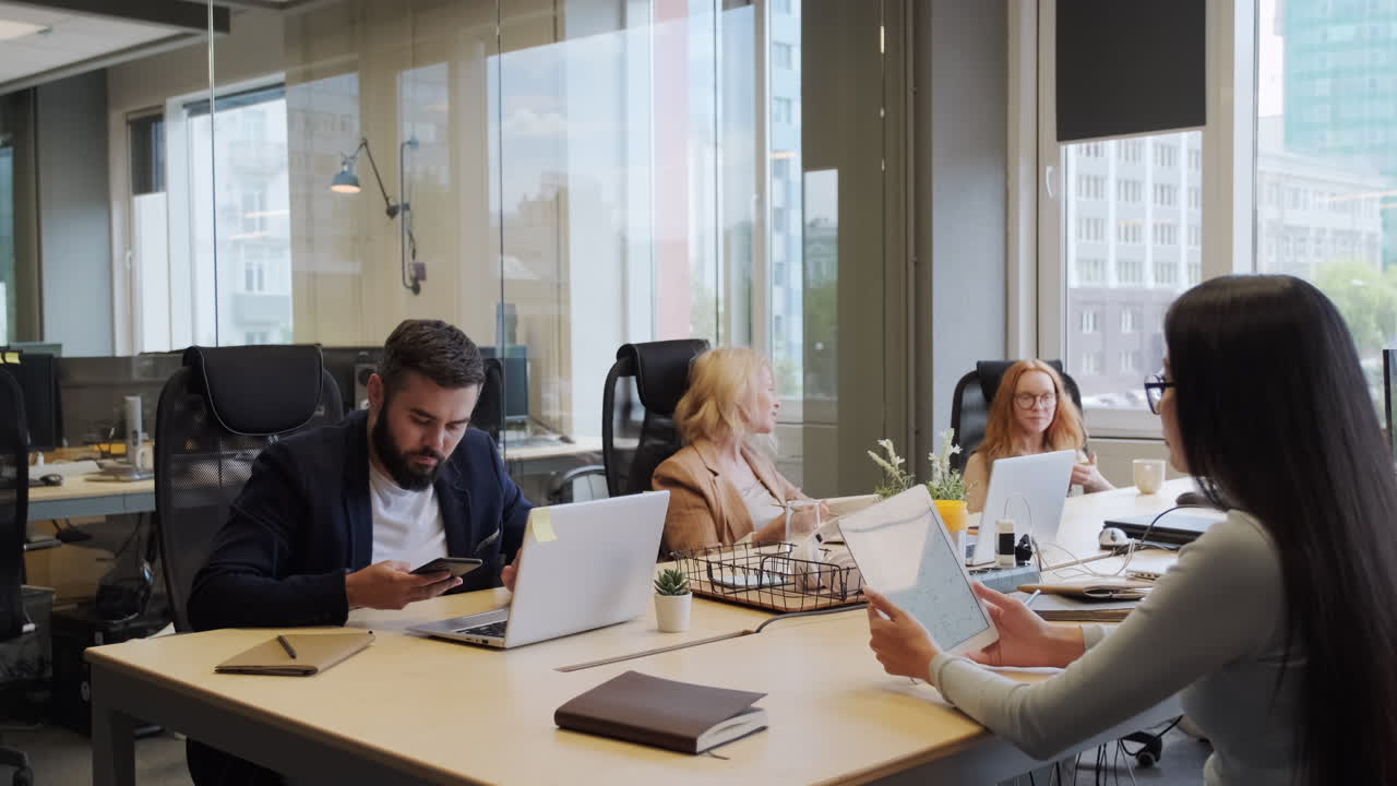 Lavorare in ufficio open space