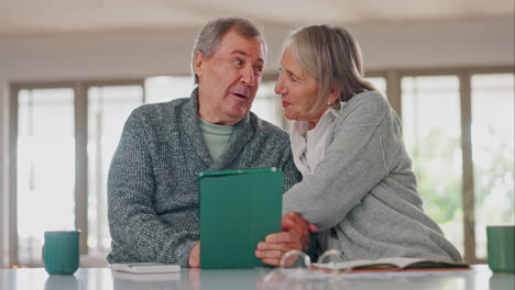 Tablet,-laughing-and-senior-couple-browsing