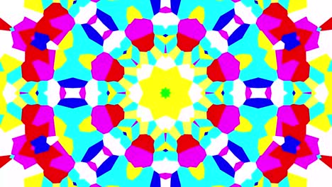 animación abstracta en caleidoscopio - 1