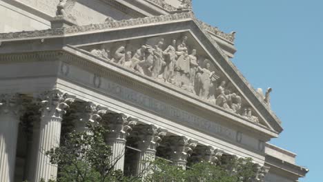 el edificio de los archivos nacionales en washington dc