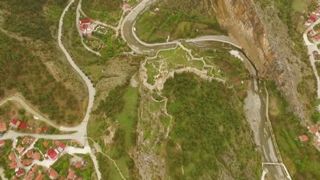 Aerial-View-Historical-Castle