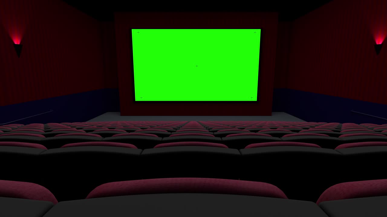 빈 극장 뒤쪽에서 바로 움직여라