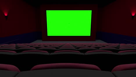 empty theater move right from the back