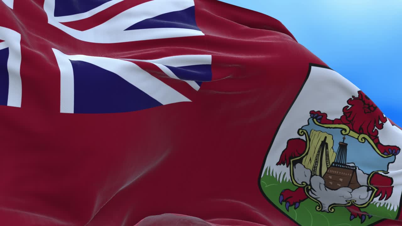 베르무다 발의 끊임없는 루프.