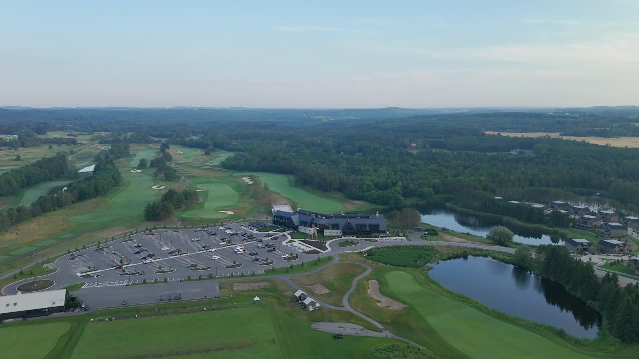 TPC Toronto på Osprey Valley Golf Course om efteråret i Caledon, Ontario, Canada