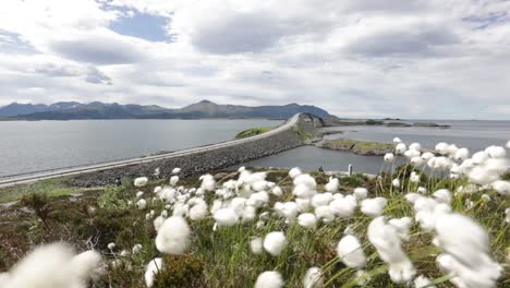 atlantic ocean road norwegian construction of the century