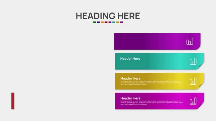 8 step Infographic Template
