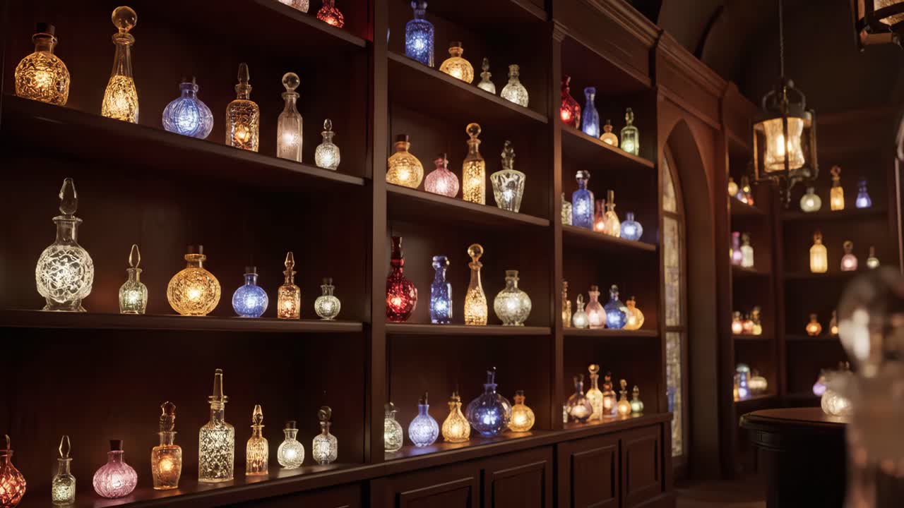 A Collection of Magical Potions and Elixirs