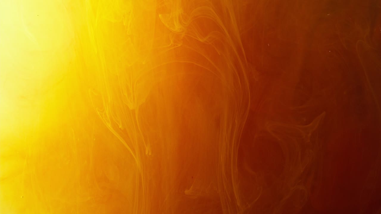 abstracto fluyendo colores naranja-amarillo