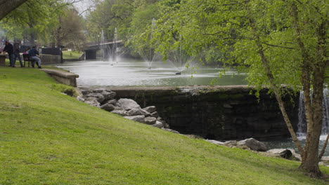 Sagar-Creek,-Siloam-Springs,-USA