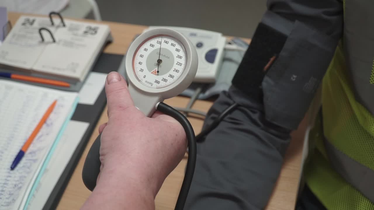 혈압 측정