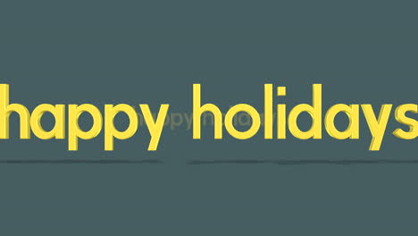 Cheerful-Happy-Holidays-greeting-in-festive-yellow-text