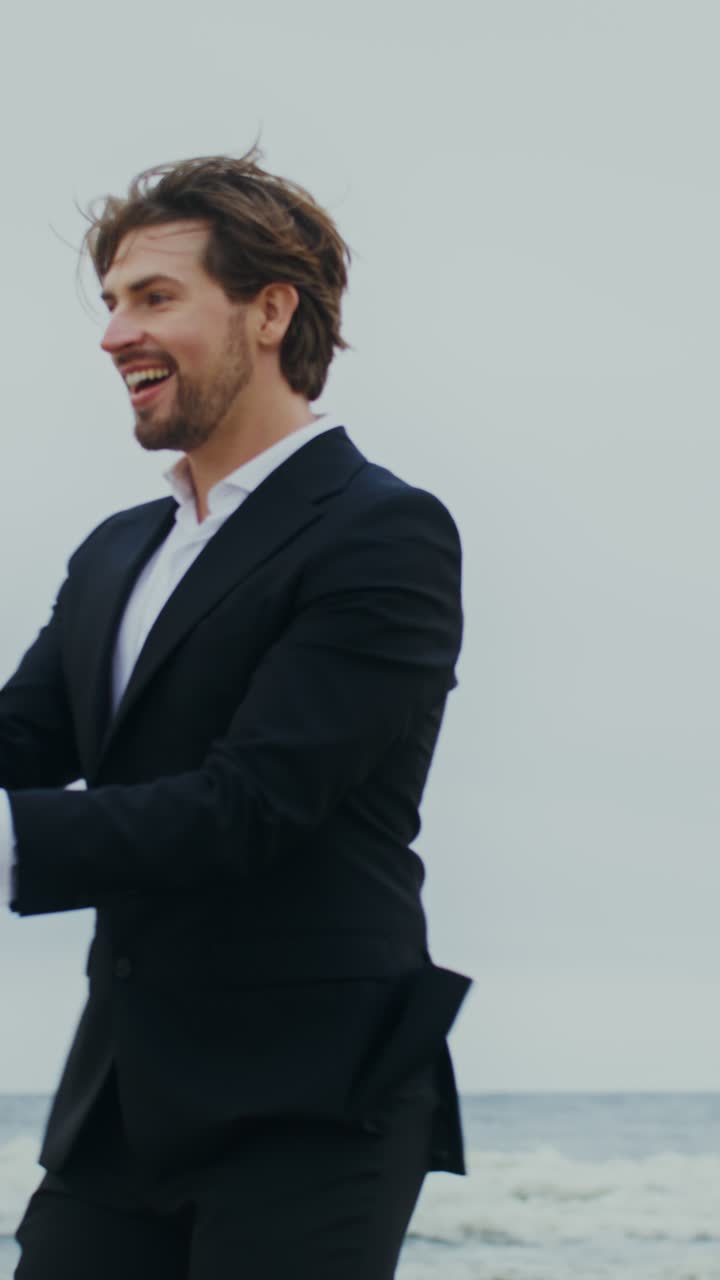 Wedding Bliss: A Couple Celebrates Their Love on the Beach