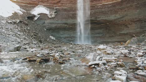 Panorámica-De-Arroyo-Y-Cascada