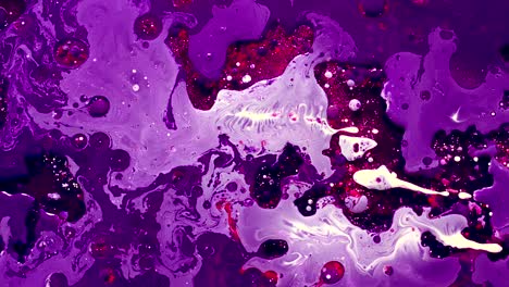 tinta de acuarela violeta en agua de aceite. protector de pantalla de tendencias frescas.