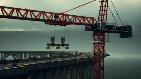 Puente-De-Carretera-En-Construcción