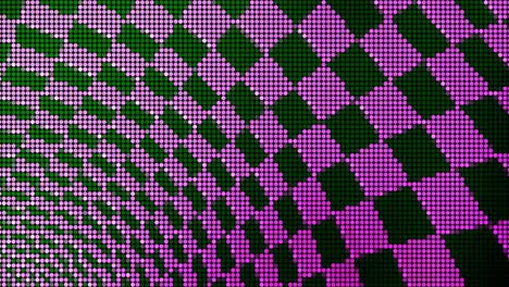 fondo giratorio brillante. gráficos de movimiento de tendencia en 4k