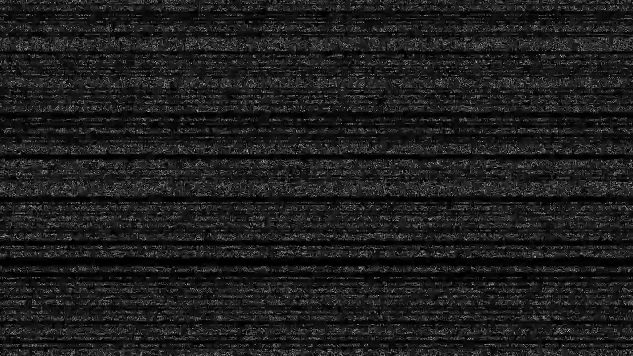 Analog Television Static Noise Background