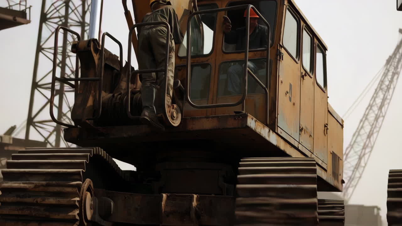 Construction Site in a Developing Country