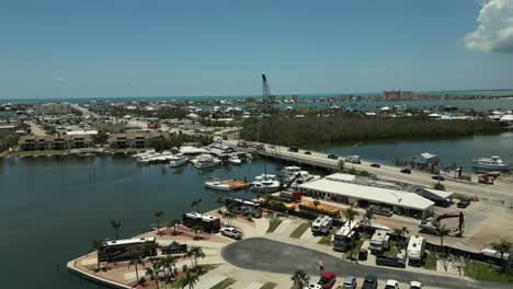 Vista-Aérea-De-Ft.-Myers-Después-Del-Huracán-Ian