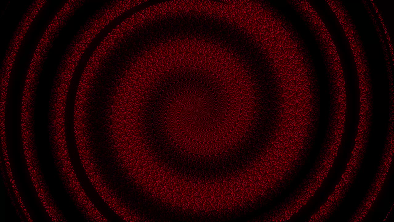 Red Color Dot Shape Pattern animation motion graphics