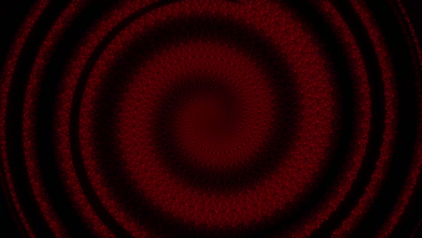 patrón de forma de punto rojo animación gráficos de movimiento