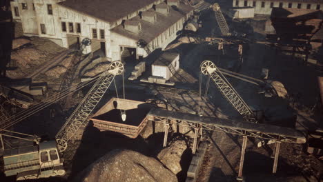 Aerial-view-of-old-abandoned-mine