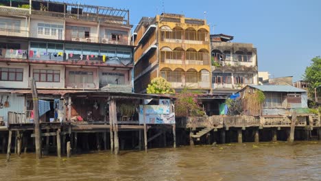 casas flotantes en bangkok