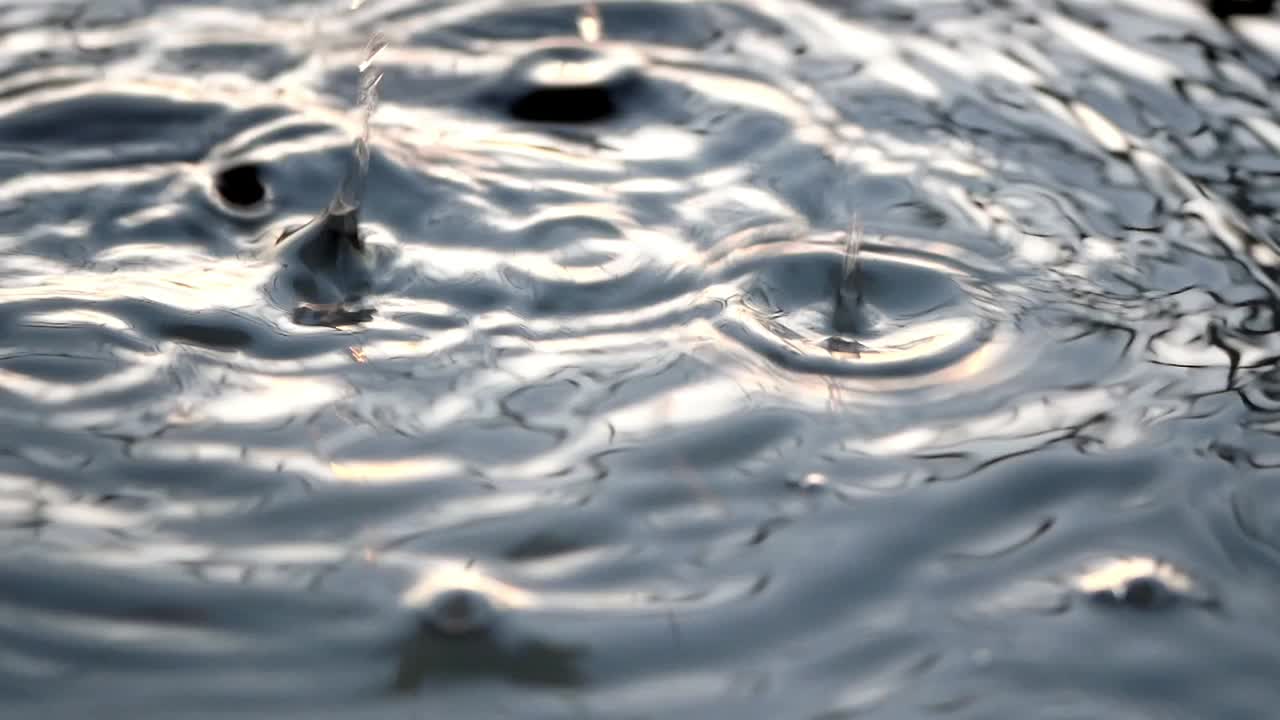 Water Ripples and Reflections