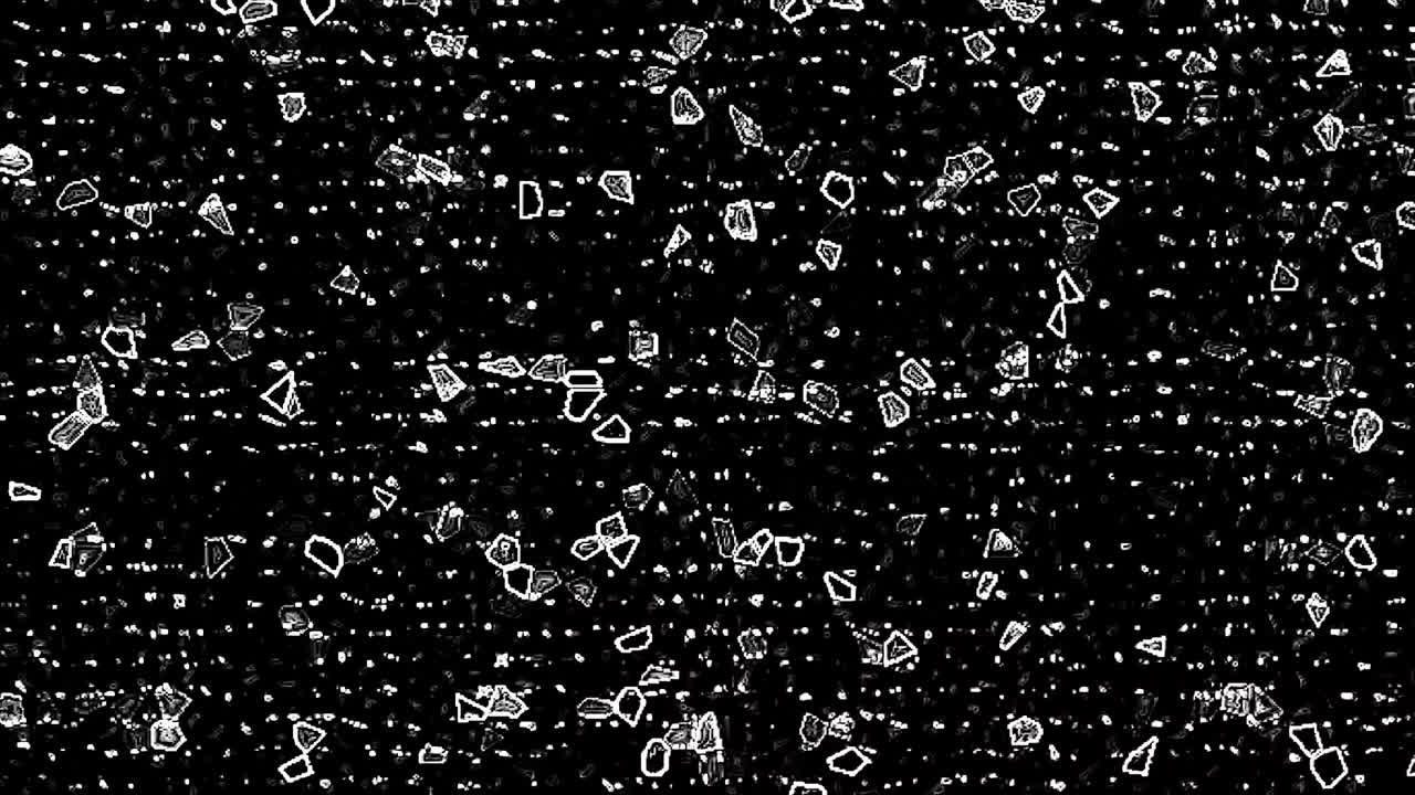 luz abstracta brillante que gobierna el color completo, caleidoscopio