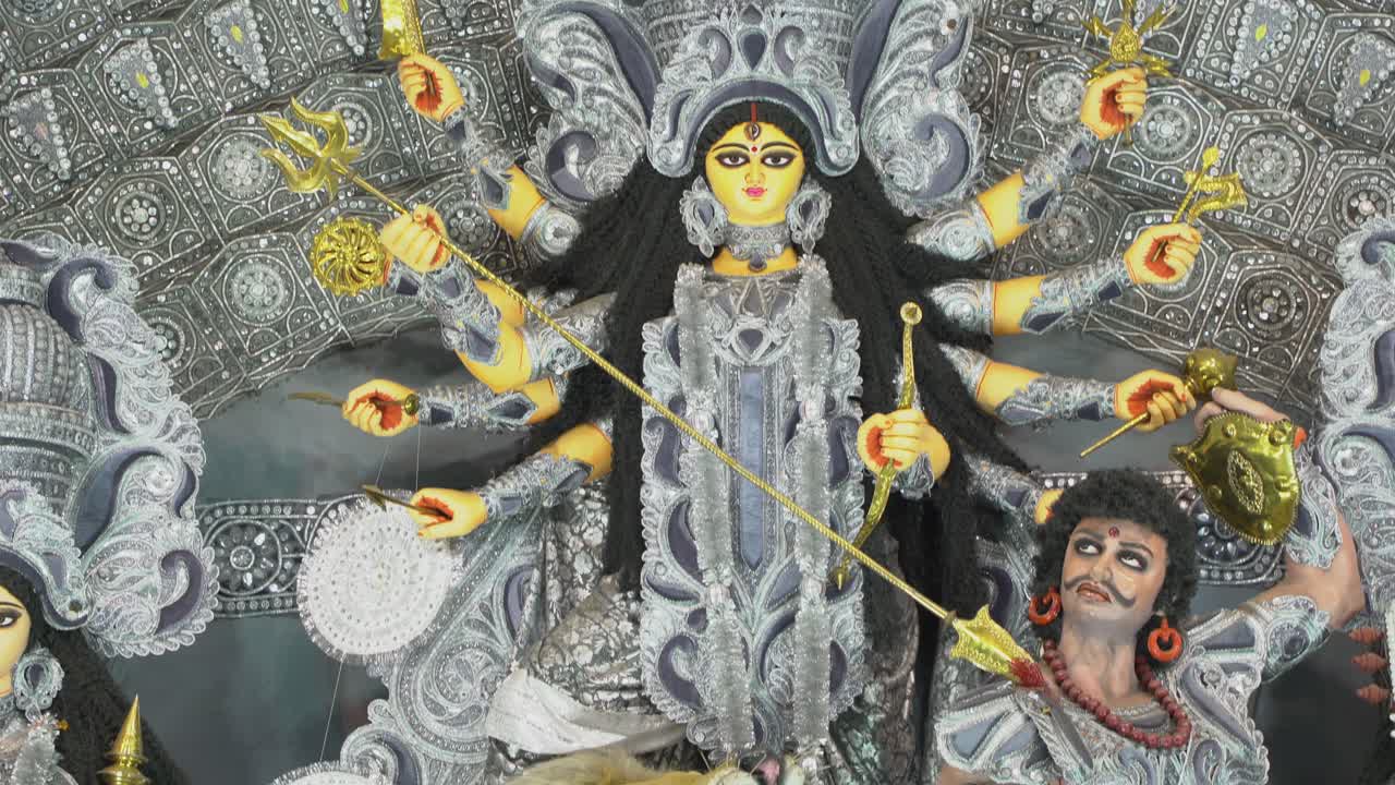 durga puja es el festival más grande de la india y bengala occidental