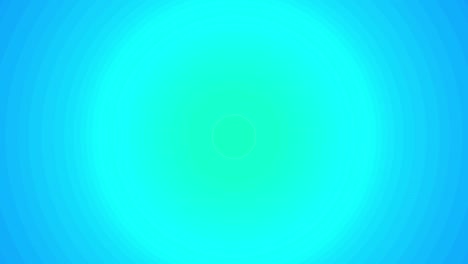 Layers of gradual circles undulate up and down. Animation of Abstract shapes.  A background of imagination and creativity. The color is blue.