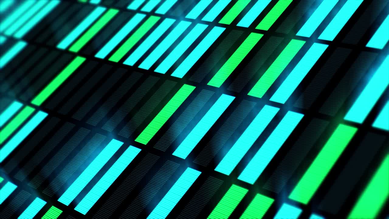 Server data bank slots turning on