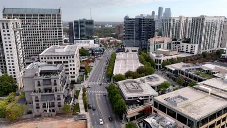 buckhead georgia aerial in atlanta georgia area