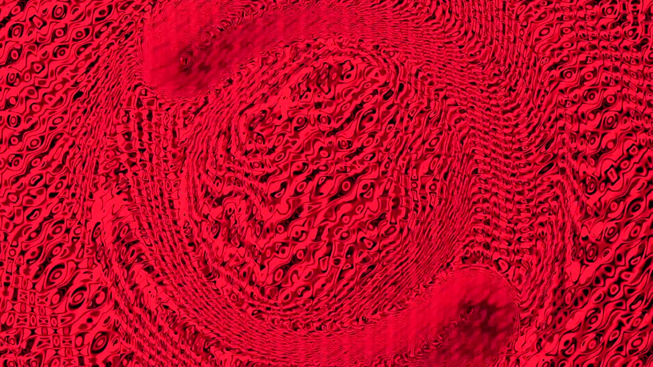 patrón circular rojo abstracto
