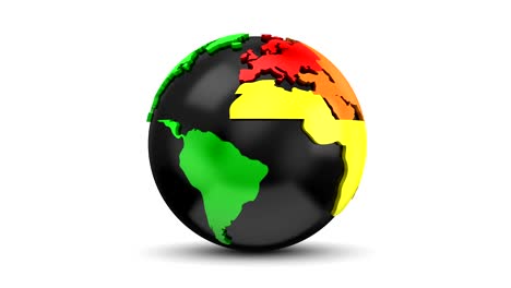 stepwise rotation of the earth