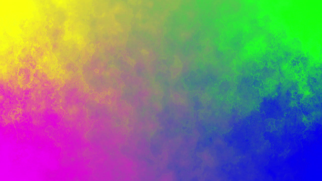 Animazione di sfondo in movimento con onde multicolore