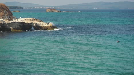 hermoso paisaje marino