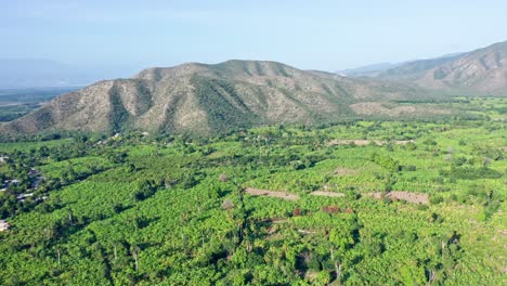 neiba or neyba countryside in dominican republic